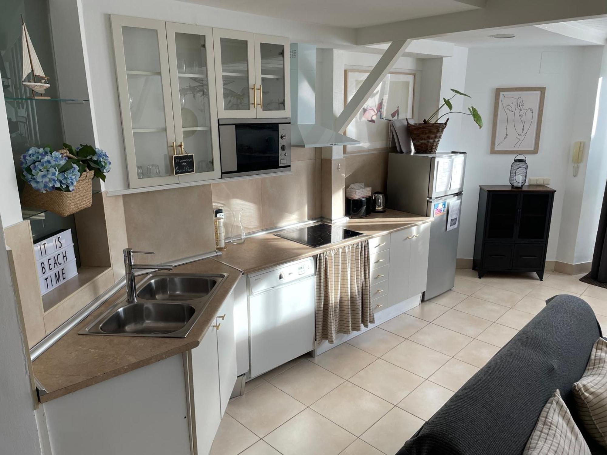 Bel Appartement Baie Plage - Wifi - Parking - Draps Et Serviettes Hendaye Εξωτερικό φωτογραφία